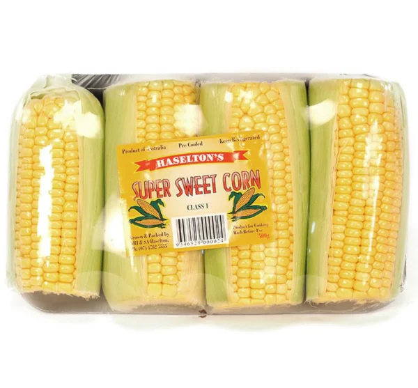 Sweet Corn Packed Australia